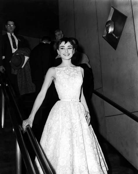 audrey hepburn in givenchy at the 1954 oscars|audrey hepburn 1969.